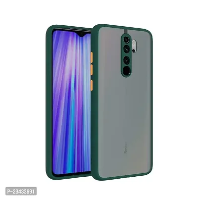 YARENDRA Export Mobile Back Cover Redmi Note 8 Pro (Dark Green)