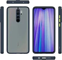 YARENDRA Export Mobile Back Cover Redmi Note 8 Pro (Blue)-thumb2