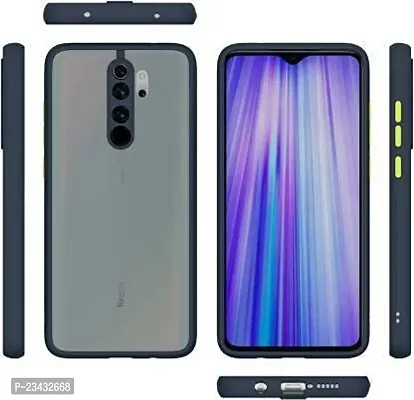 YARENDRA Export Mobile Back Cover Redmi Note 8 Pro (Blue)-thumb3