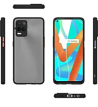 YARENDRA Export Mobile Back Cover Realme 8 5G (Black)-thumb1