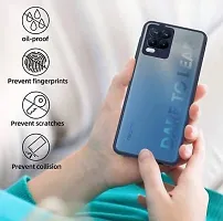 YARENDRA Export Mobile Back Cover Realme 8 (Blue)-thumb2