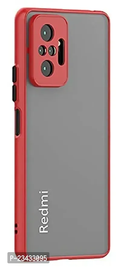 YARENDRA Export Mobile Back Cover Redmi 11x (Red)