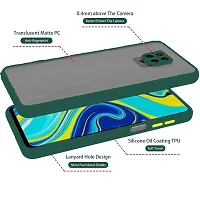 YARENDRA Export Mobile Back Cover Redmi 9 pro (Green)-thumb1