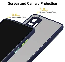 YARENDRA Export Mobile Back Cover Redmi Note 10(Blue)-thumb3