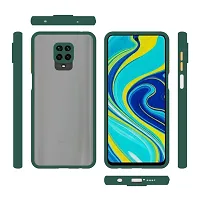 YARENDRA Export Mobile Back Cover Redmi 9 pro (Green)-thumb2