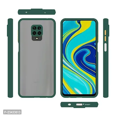 YARENDRA Export Mobile Back Cover Redmi 9 pro (Green)-thumb3