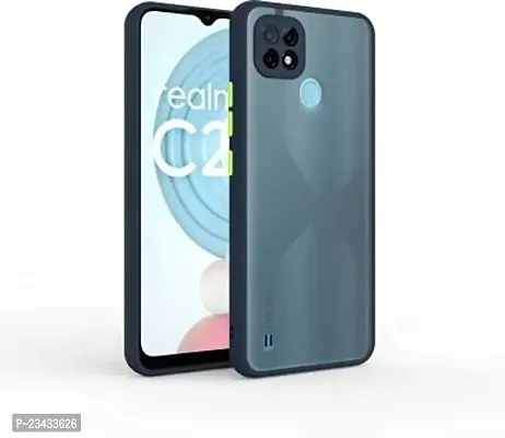 YARENDRA Export Mobile Back Cover Realme c21 (Blue)