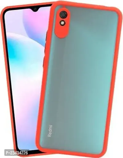 YARENDRA Export Mobile Back Cover Redmi 9A(Red)