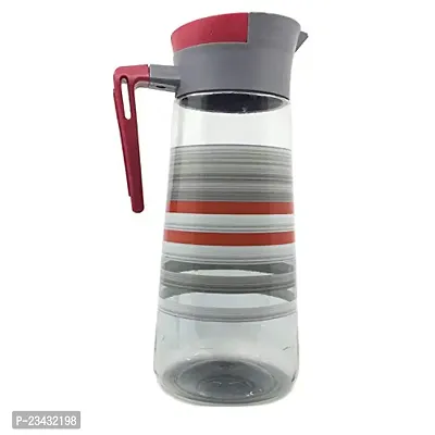 NAYASA TAZIO Water/Milk/Table Jug 1.5 Litter for Tableware kitchenware dinnerware (Gray)-thumb2