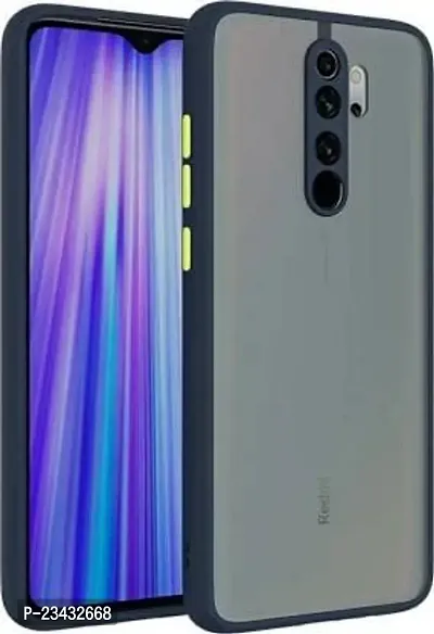 YARENDRA Export Mobile Back Cover Redmi Note 8 Pro (Blue)