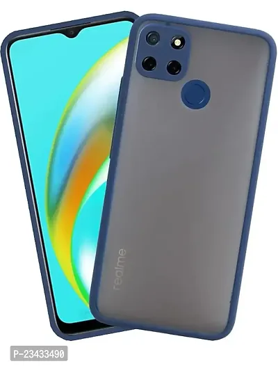 YARENDRA Export Mobile Back Cover Realme c12 (Blue)