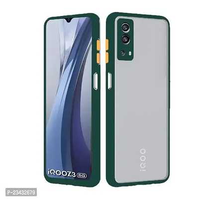 YARENDRA Export Mobile Back Cover Iqoo Z3(Green)