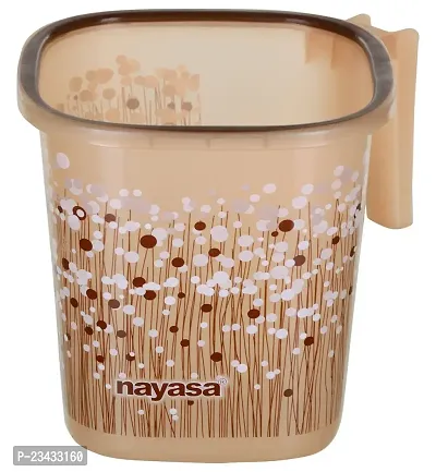 Nayasa Plastic Mug, 1.5 litres, Brown - by AAROHI13