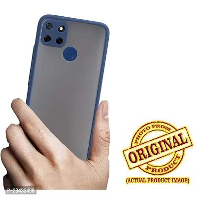 YARENDRA Export Mobile Back Cover Realme c12 (Blue)-thumb5