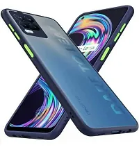 YARENDRA Export Mobile Back Cover Realme 8 (Blue)-thumb3
