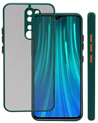 YARENDRA Export Mobile Back Cover Redmi Note 8 Pro (Dark Green)-thumb2