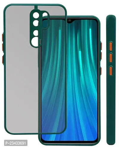 YARENDRA Export Mobile Back Cover Redmi Note 8 Pro (Dark Green)-thumb3