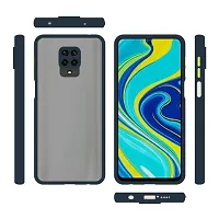 YARENDRA Export Mobile Back Cover Redmi 9 pro (Blue)-thumb4