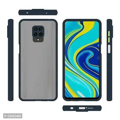 YARENDRA Export Mobile Back Cover Redmi 9 pro (Blue)-thumb5