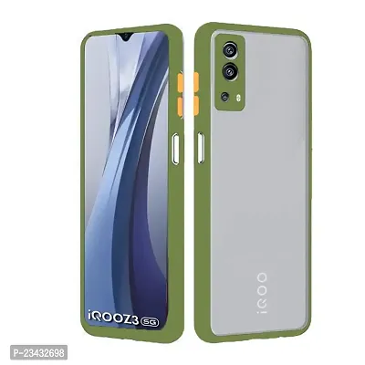 YARENDRA Export Mobile Back Cover Iqoo Z3(Light Green)-thumb0