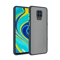 YARENDRA Export Mobile Back Cover Redmi 9 pro (Blue)-thumb1