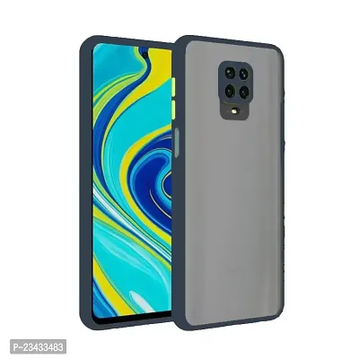 YARENDRA Export Mobile Back Cover Redmi 9 pro (Blue)-thumb2