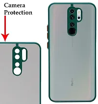 YARENDRA Export Mobile Back Cover Redmi Note 8 Pro (Dark Green)-thumb3