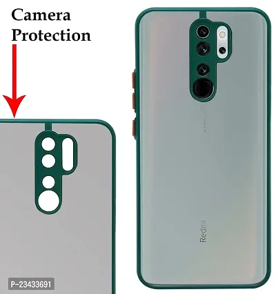 YARENDRA Export Mobile Back Cover Redmi Note 8 Pro (Dark Green)-thumb4