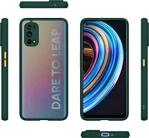 YARENDRA Export Mobile Back Cover Realme X7(Green)-thumb1