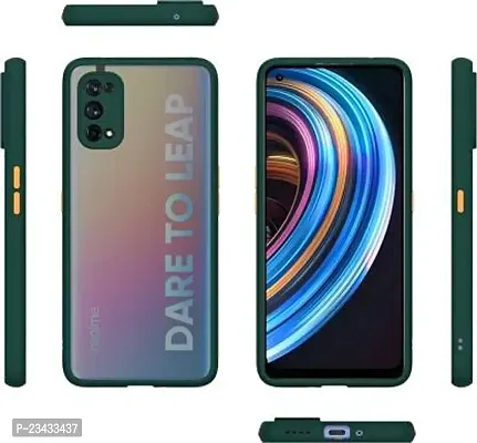 YARENDRA Export Mobile Back Cover Realme X7(Green)-thumb2