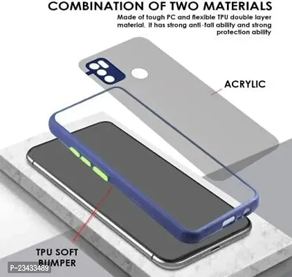 YARENDRA Export Mobile Back Cover Tecno Spark 6 Air(Blue)-thumb3