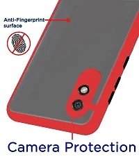 YARENDRA Export Mobile Back Cover Redmi 9A(Red)-thumb2