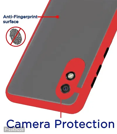 YARENDRA Export Mobile Back Cover Redmi 9A(Red)-thumb3