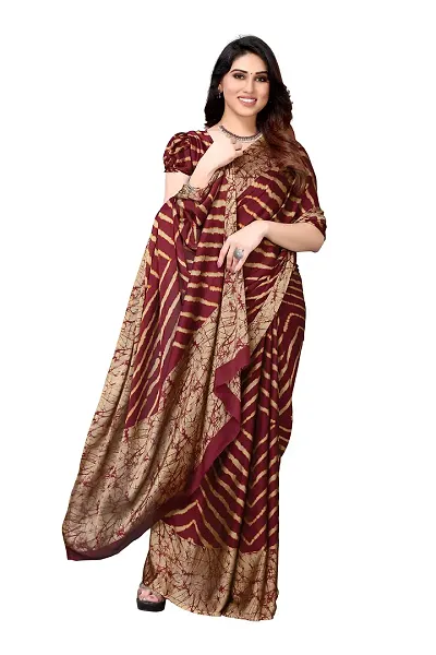 New In 80% chiffon 20% polyester Sarees 