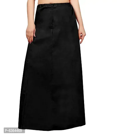Womens Pure Cotton Petticoat Inner Skirt, Cotton Saree Petticoat