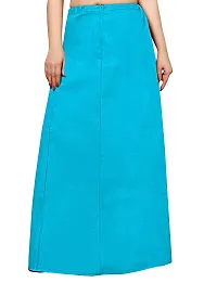 FABMORA Women's Pure Cotton Fasted Color Petticoat Inner Skirt Shapewear for Saree Pack of 2-thumb2