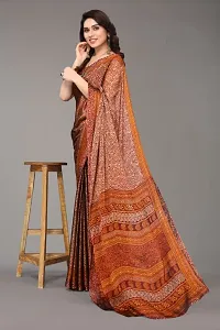 Printed, Floral Print Daily Wear Chiffon Saree-thumb3