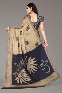 Beautiful Chiffon Printed Saree with Blouse Piece For Women-thumb2
