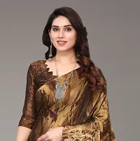 Beautiful Chiffon Printed Saree with Blouse Piece For Women-thumb1