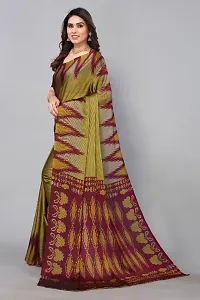 Attractive Chiffon Printed Saree with Blouse piece-thumb4