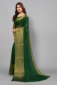 Embellished Bollywood Chiffon Saree-thumb1