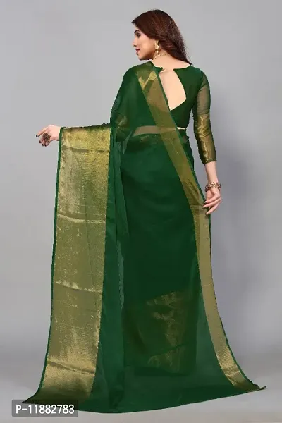 Embellished Bollywood Chiffon Saree-thumb4