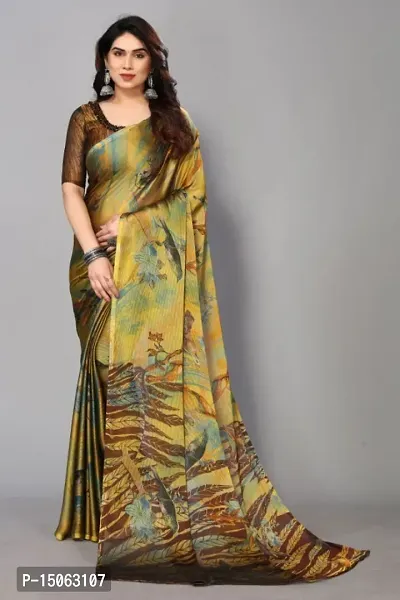 Chiffon Saree – Monamaar