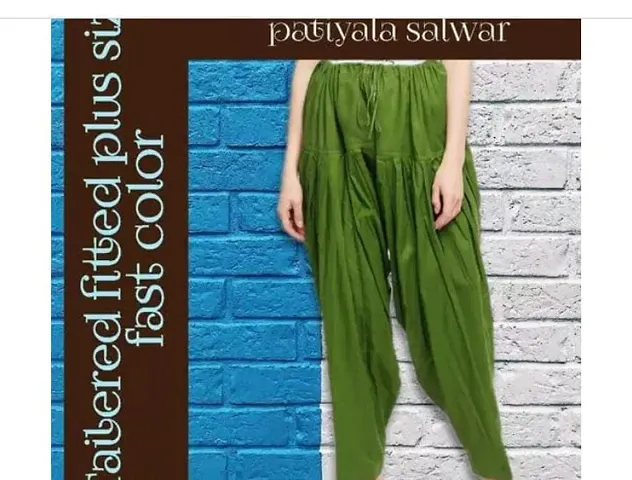 Stylish Rayon Solid Salwar for Women