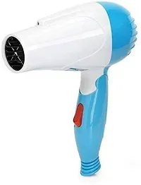 Professional 1290 Electric Foldable Hair Dryer,2 Speed Control 1000 Watts M377-thumb1