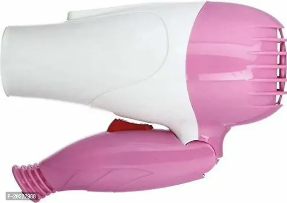 Professional 1290 Electric Foldable Hair Dryer,2 Speed Control 1000 Watts M338-thumb0