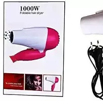 Professional 1290 Electric Foldable Hair Dryer,2 Speed Control 1000 Watts M156-thumb2