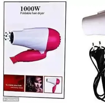 Professional 1290 Electric Foldable Hair Dryer,2 Speed Control 1000 Watts M156-thumb3