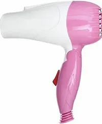 Professional 1290 Electric Foldable Hair Dryer,2 Speed Control 1000 Watts M264-thumb1