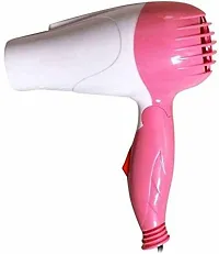 Professional 1290 Electric Foldable Hair Dryer,2 Speed Control 1000 Watts M388-thumb1